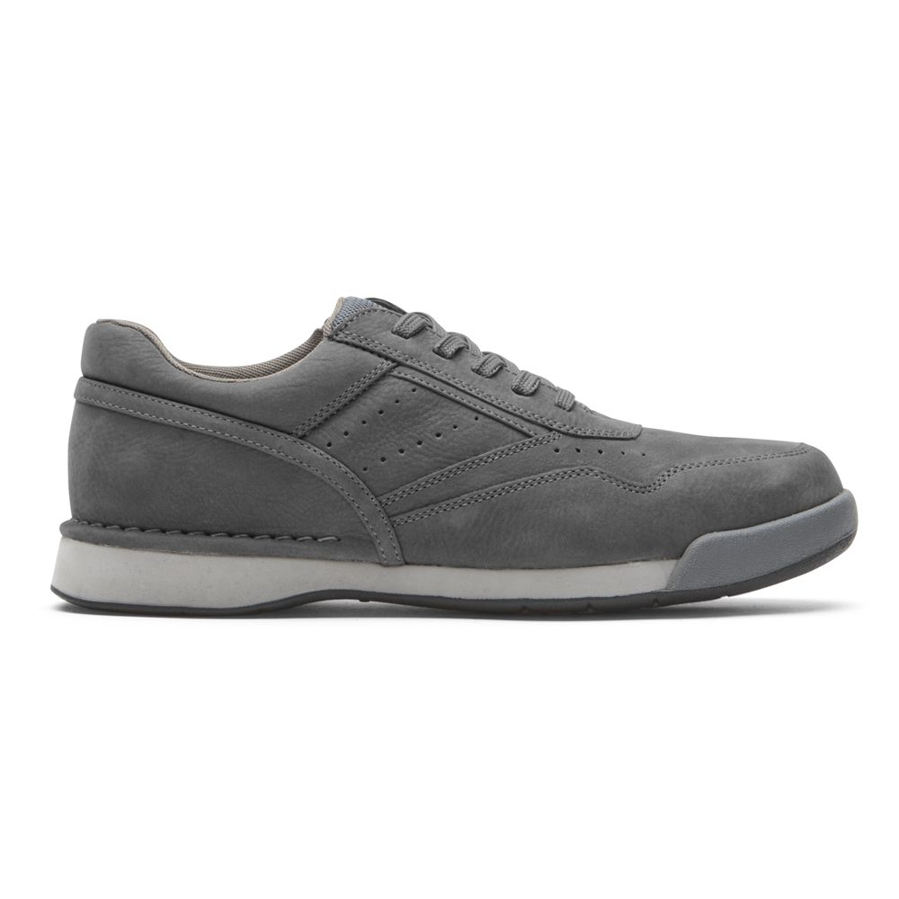Sapatilhas Rockport M7100 Prowalker Homem - Cinzentas Escuro ( 206-QDTYLZ )